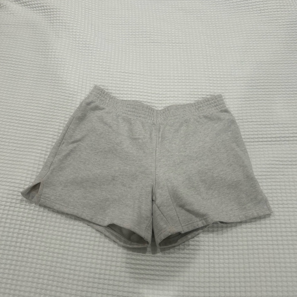 TNA Light Gray Athletic Shorts